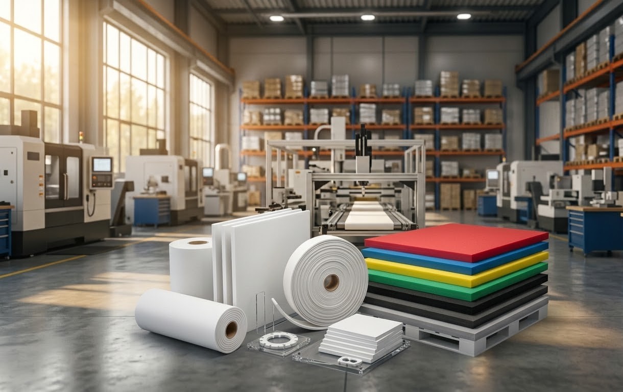 EVA foam sheets used in garment padding